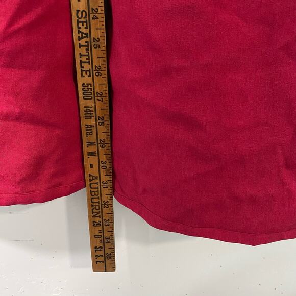 Volcom Women's Transfer Snow Pant Straight Leg Dark Pink Medium Ski Snowboard - Picture 10 of 11